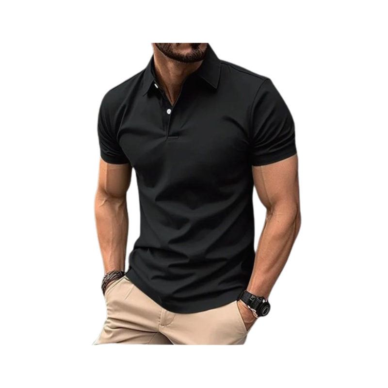 Camisa polo 100% poliéster