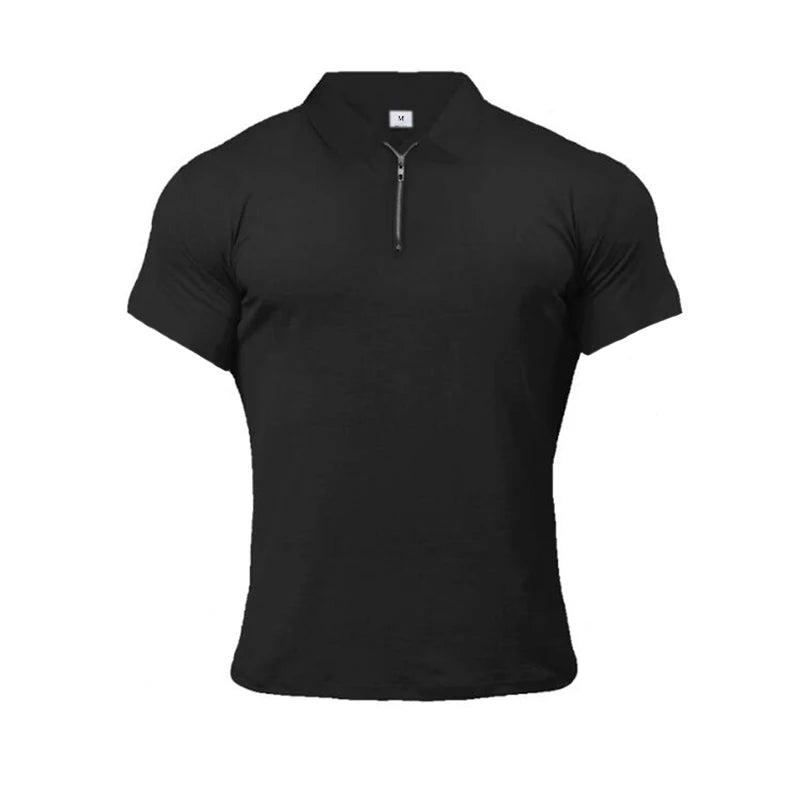 Camiseta gola polo para treino