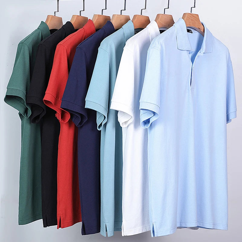 Camisa gola polo Cotton