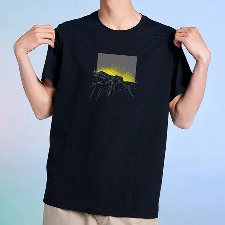 Camiseta 100% algodão Oversize