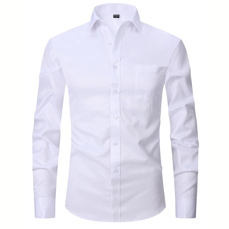 Camisa punho francês