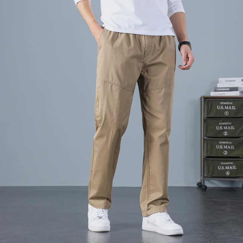 Calça Casual oversize