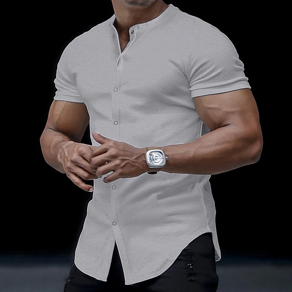 Camisa gola padre
