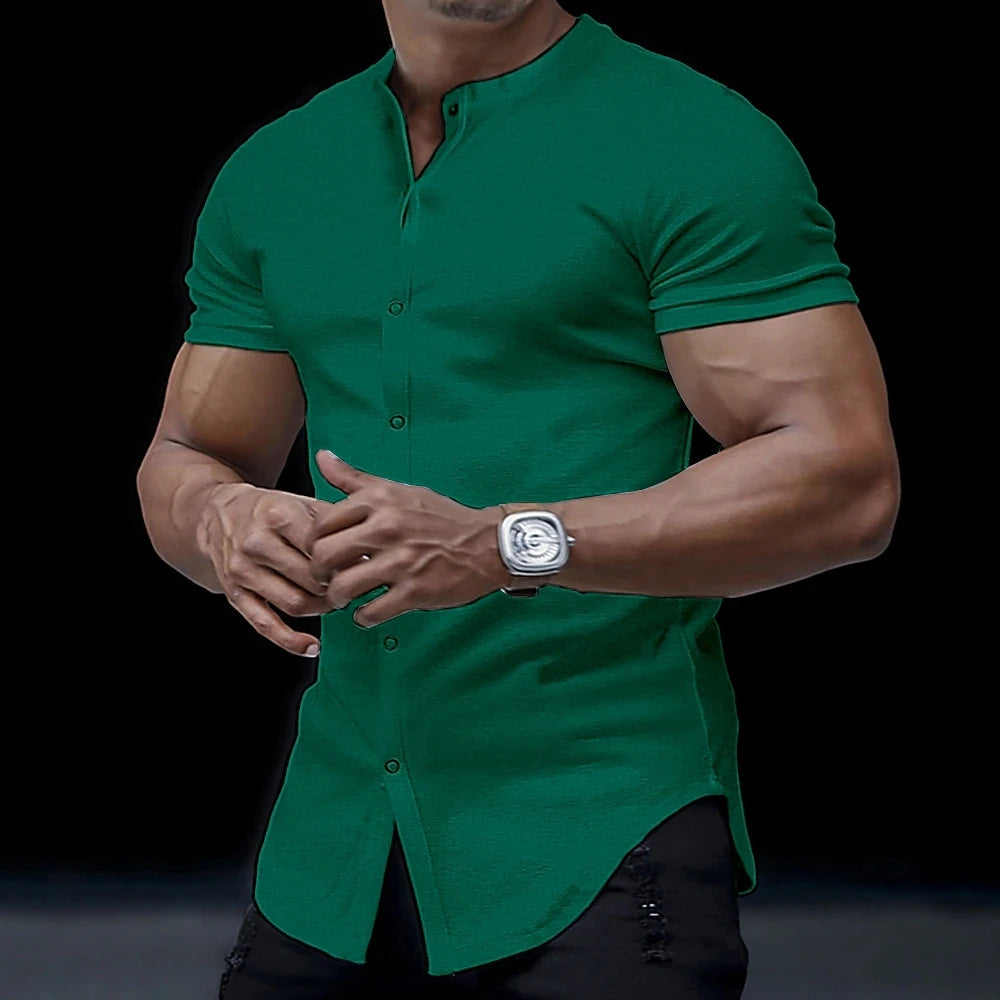 Camisa gola padre