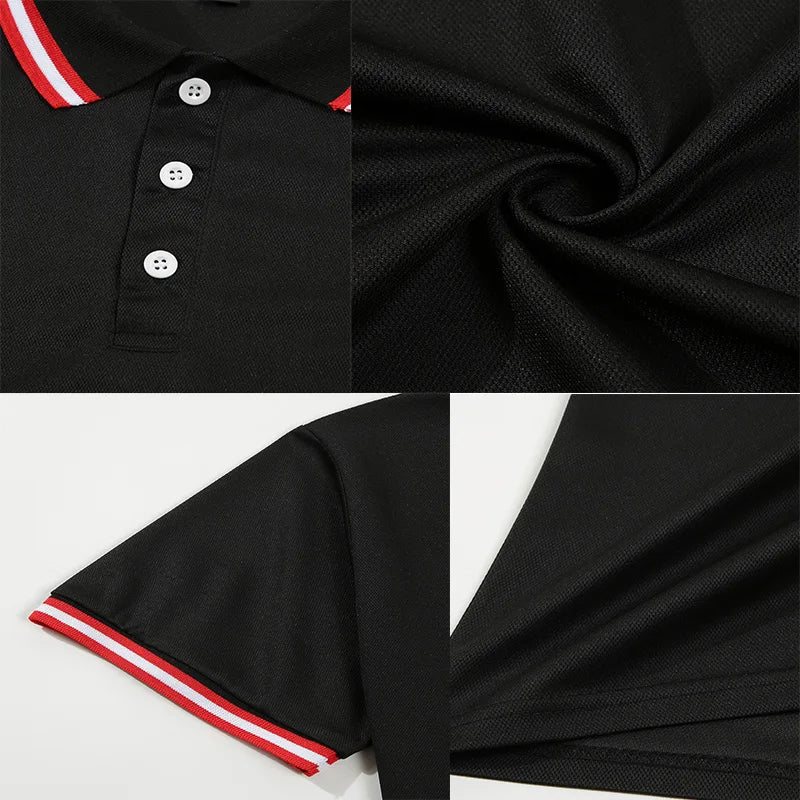 Camisa gola polo beach wear